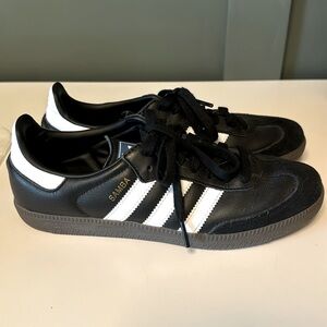 Black Adidas Sambas